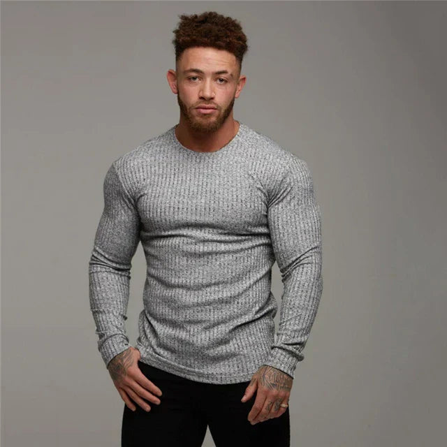 Anders | Kashmir sweater til mænd
