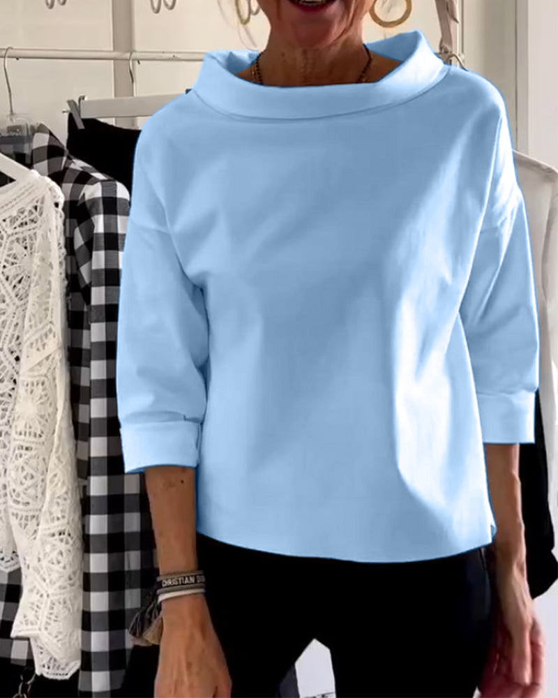 Elegant Bluse til Kvinder