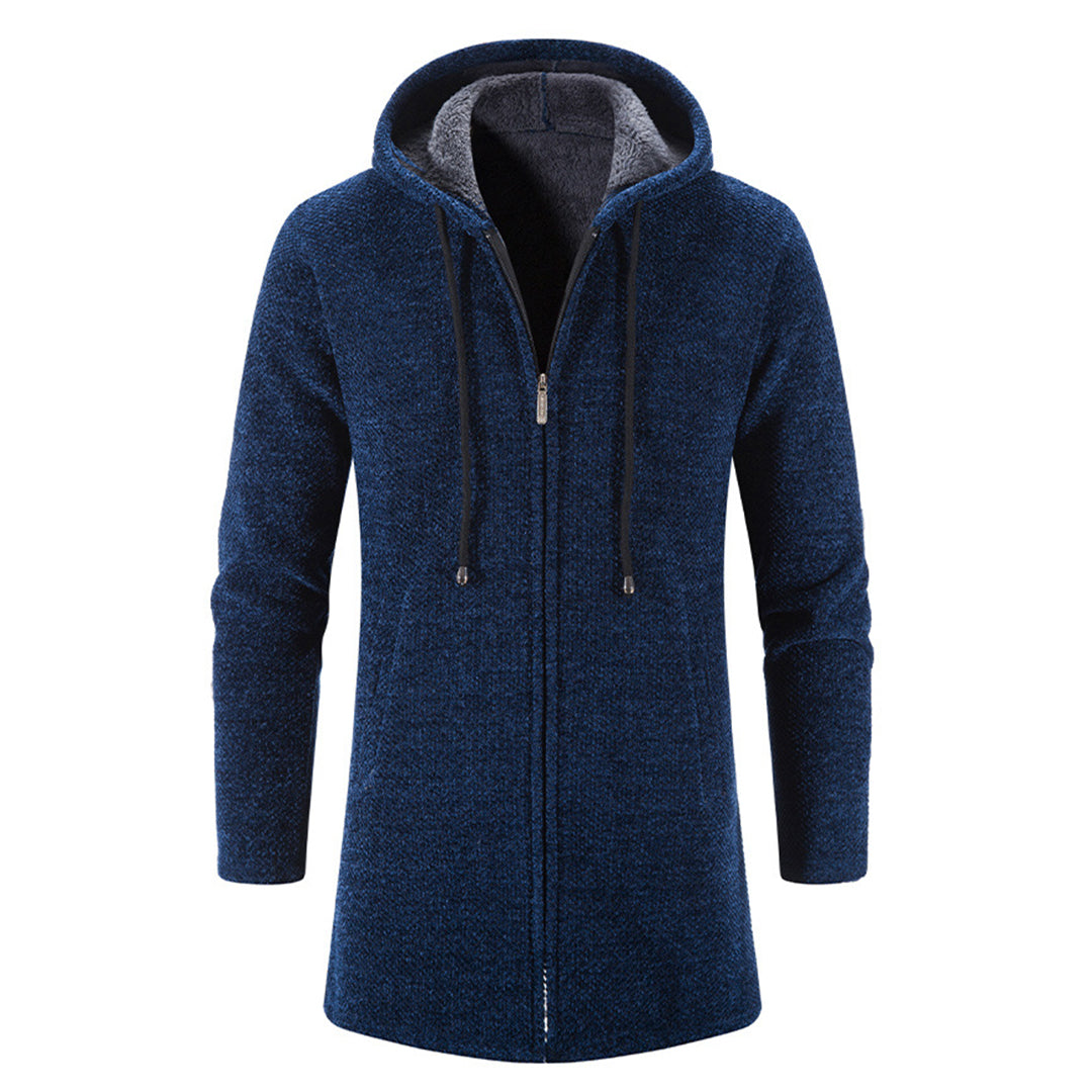 Peter | Casual cardigan i strik til mænd