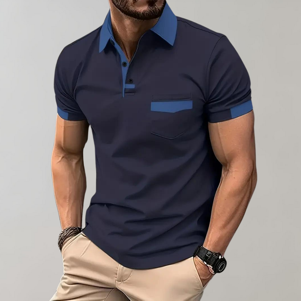 Lucas | Klassisk Polo T-shirt til Mænd