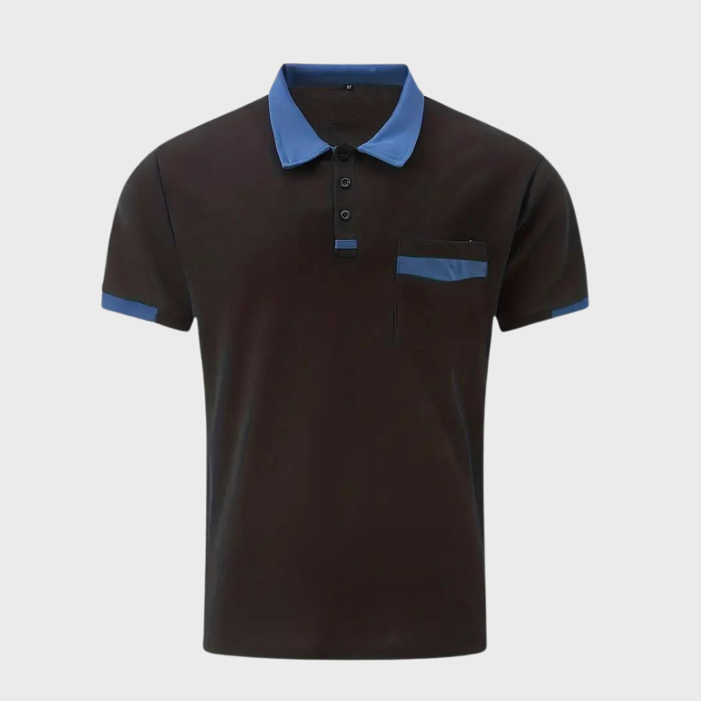 Lucas | Klassisk Polo T-shirt til Mænd