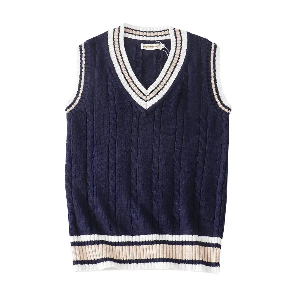 Henrik | V-hals sweater til mænd