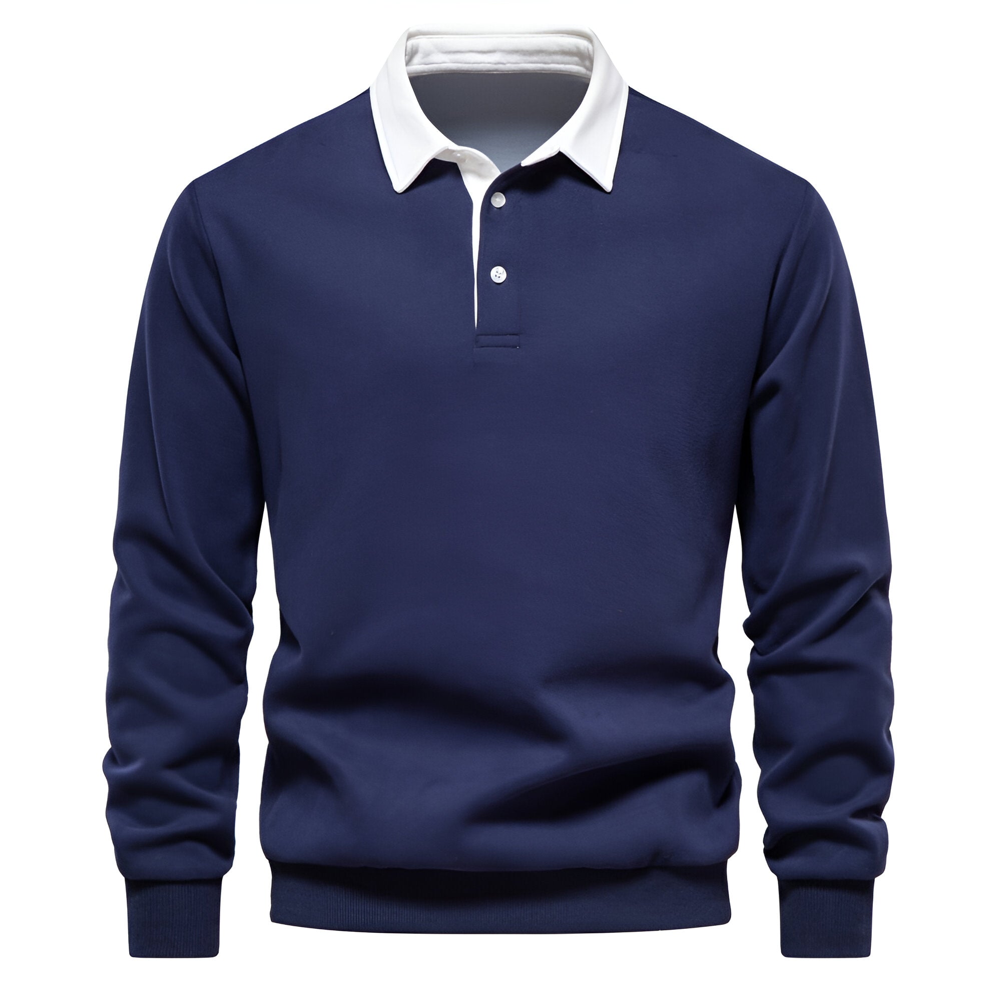 René | Stilfuld Polokrave Pullover