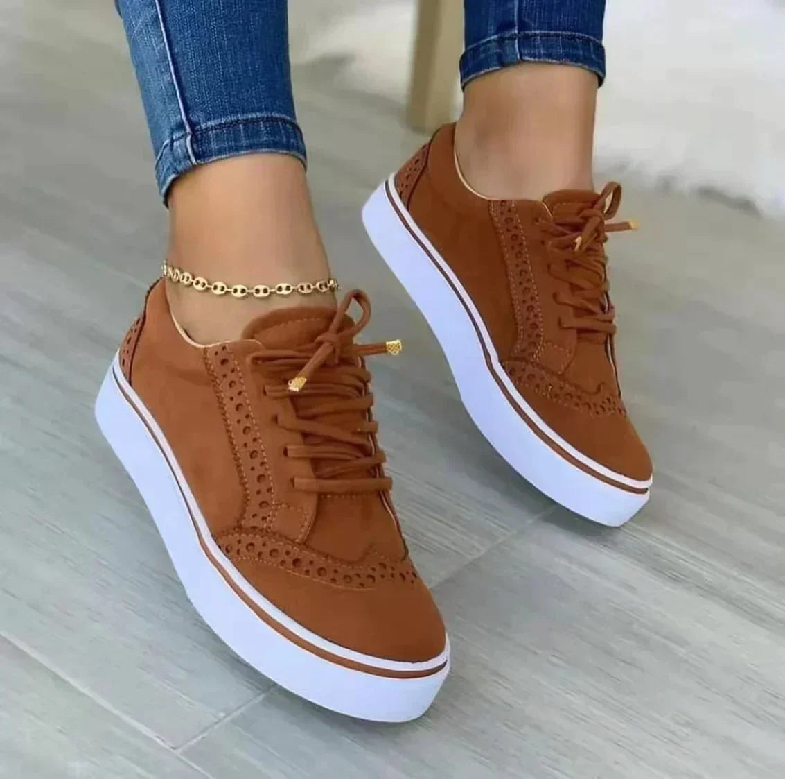 Moderne og stilfulde damesneakers