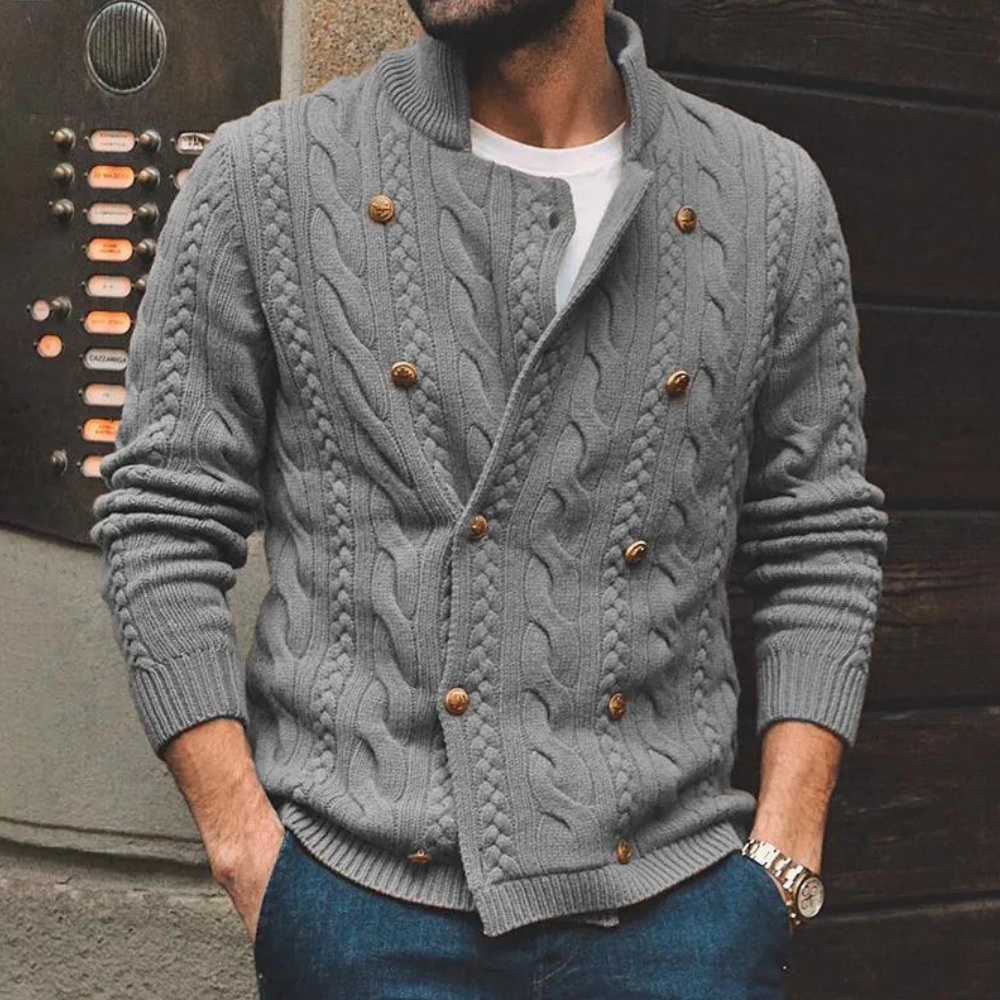Jonas | Moderne cardigan til mænd