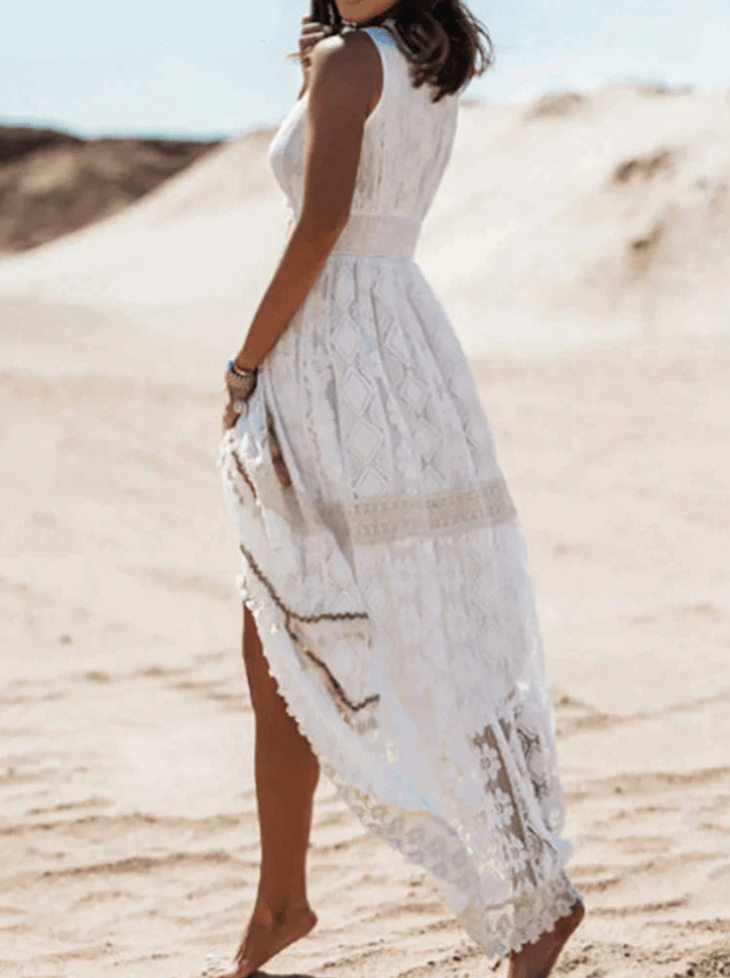 Boho Kjole til Kvinder til Sommer
