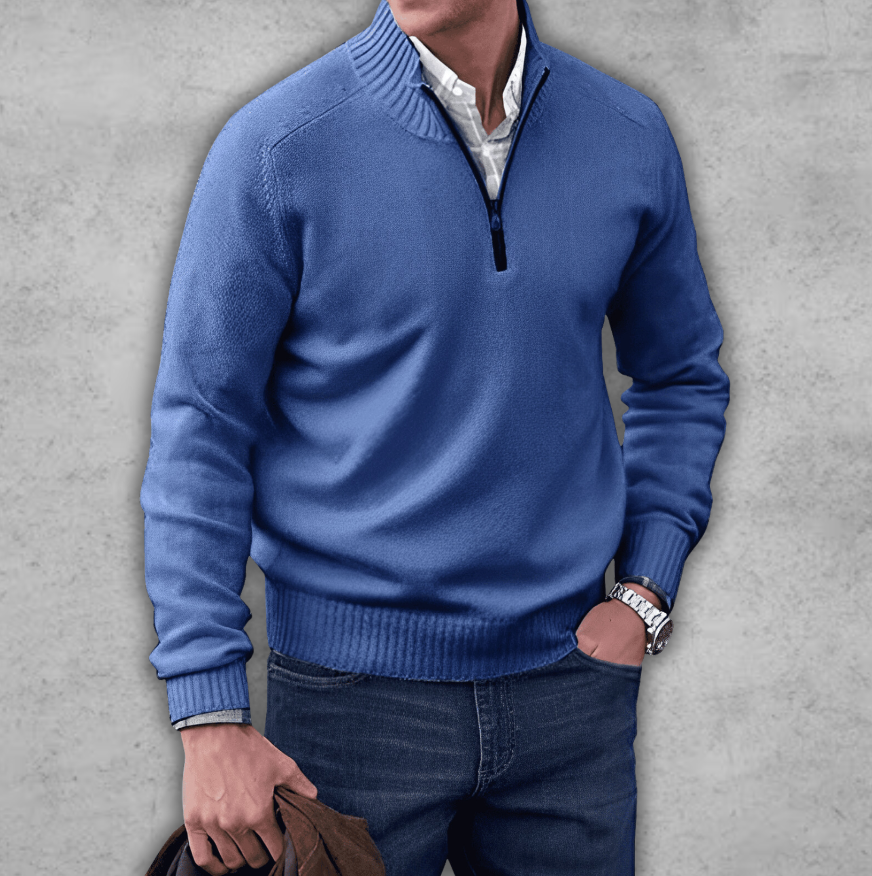 Jonas | Elegant sweater i bomuld til mænd
