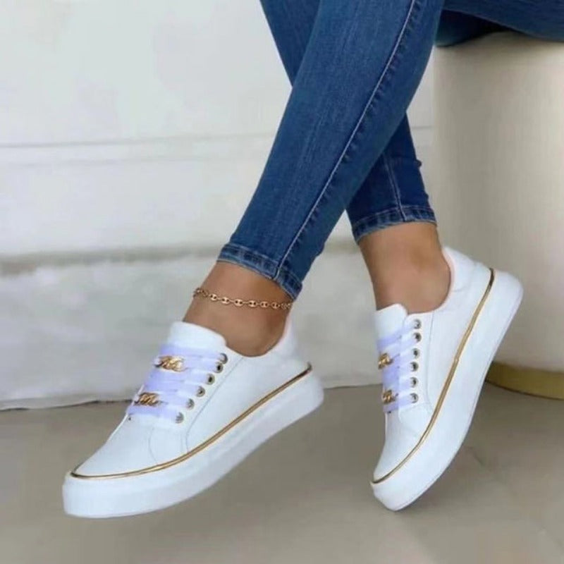 Komfortabel dames sneaker med moderne design