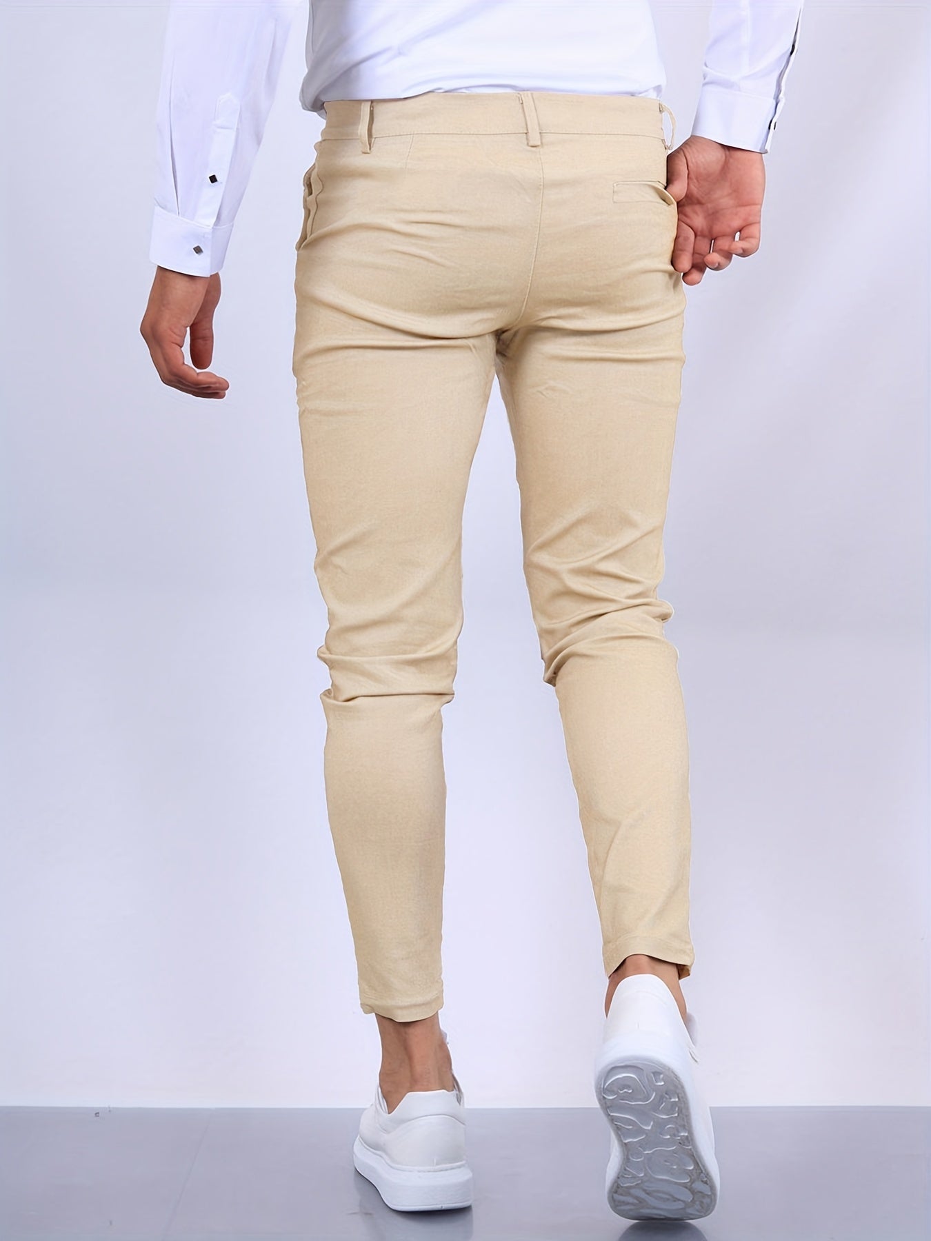 Elegante Herrebukser Slim Fit med Moderne Design
