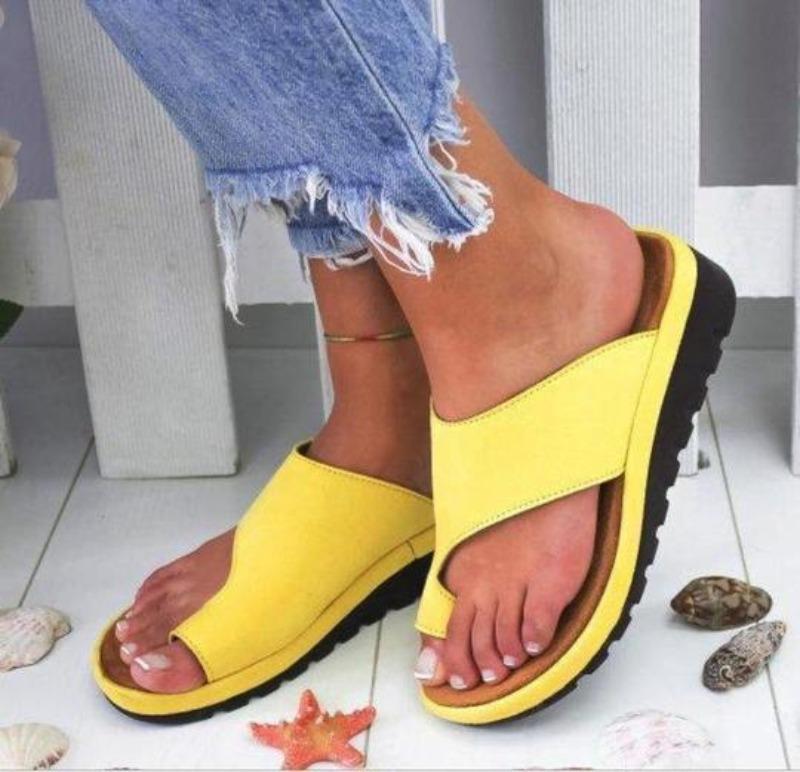 Ortopædiske Sandaler til Kvinder med Hallux Valgus