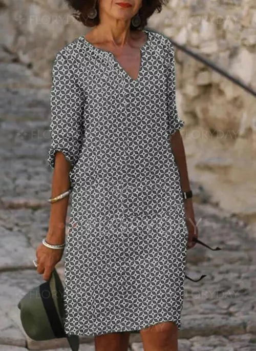 Liv™ | Sensommer kjole