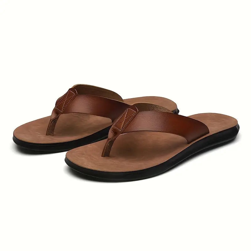 Lucas | Ortopædiske Læder Sandaler