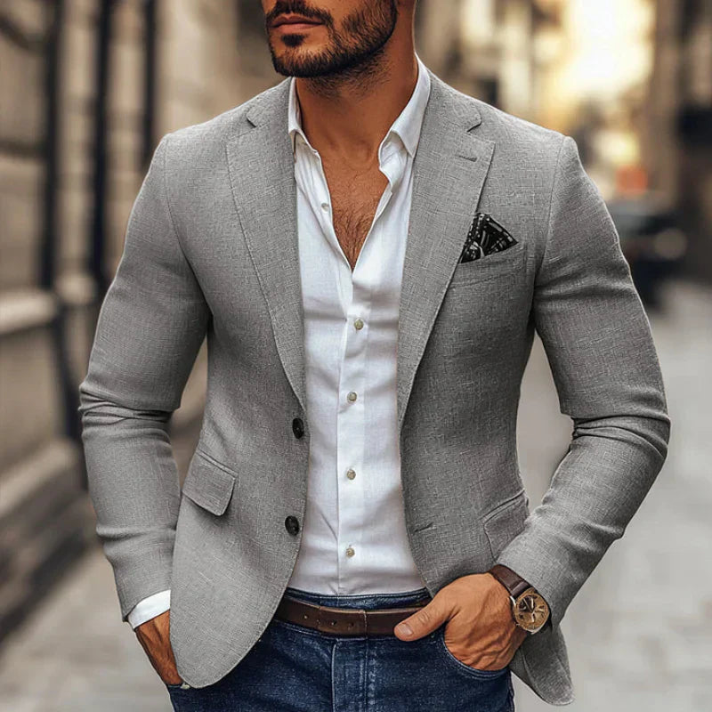 Moderne Business-Blazer med Komfortabel Pasform
