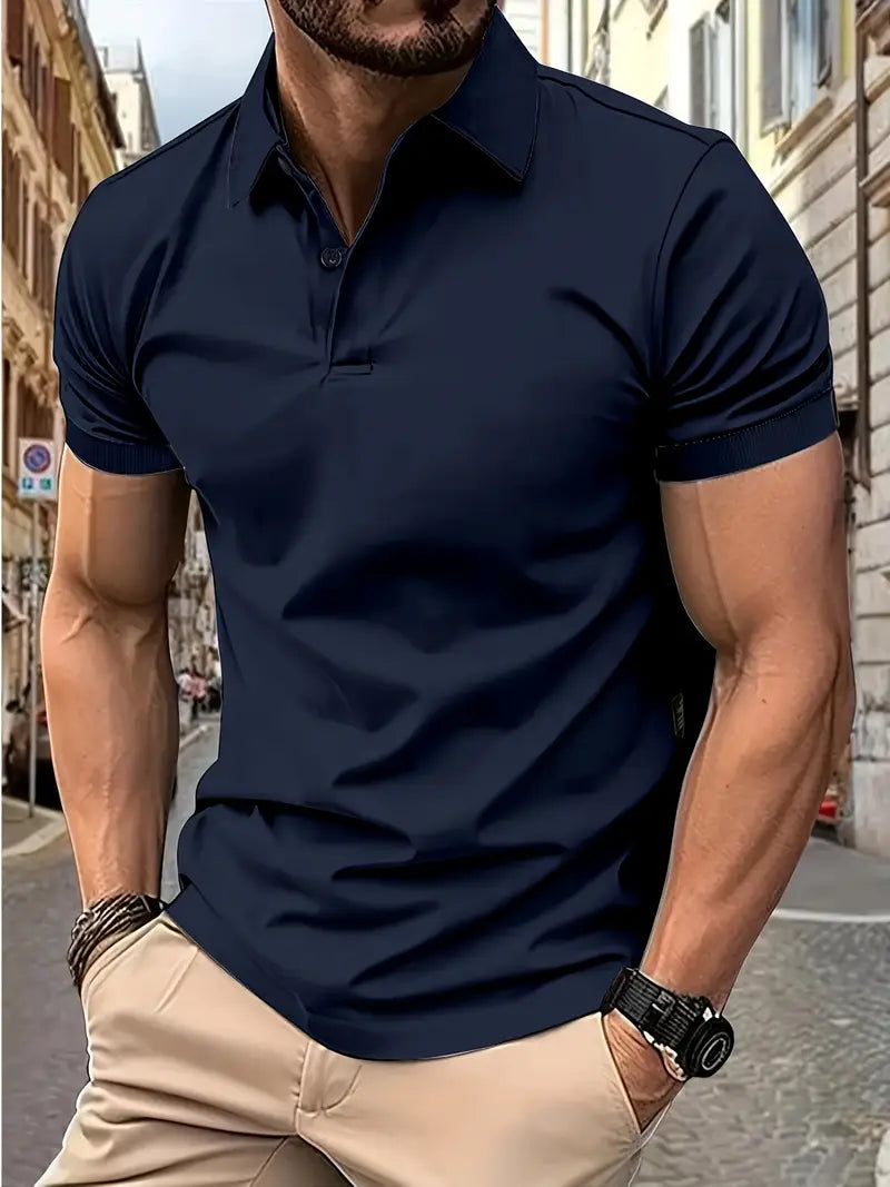 William | Klassisk Polo T-shirt til Mænd