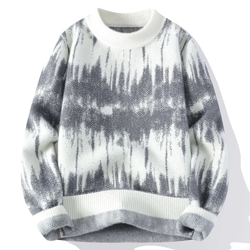 Henrik | Sweater med vintermotiv til mænd
