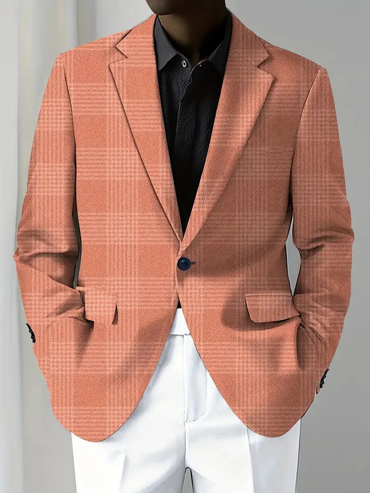 Casual Skræddersyet Blazer til Hverdagsbrug