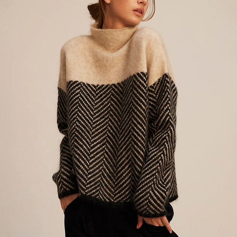 Kiki | Cashmere Rullekrave