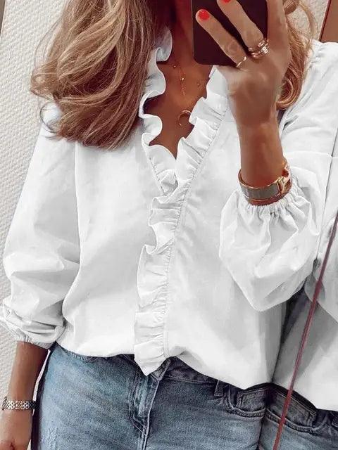 Elegant og Stilfuld Bluse til Enhver Anledning
