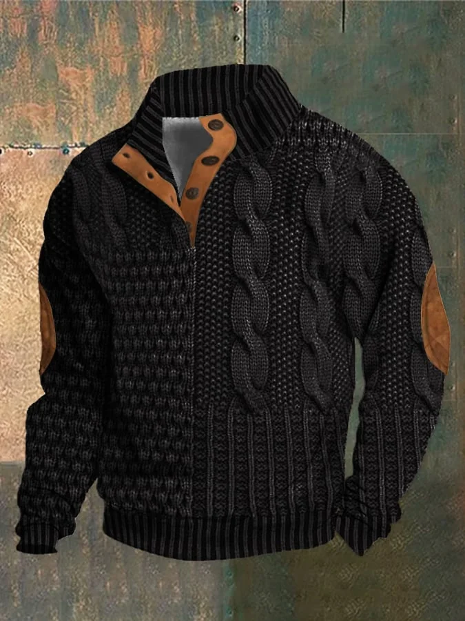 Magnus | Retro cashmere sweater til mænd