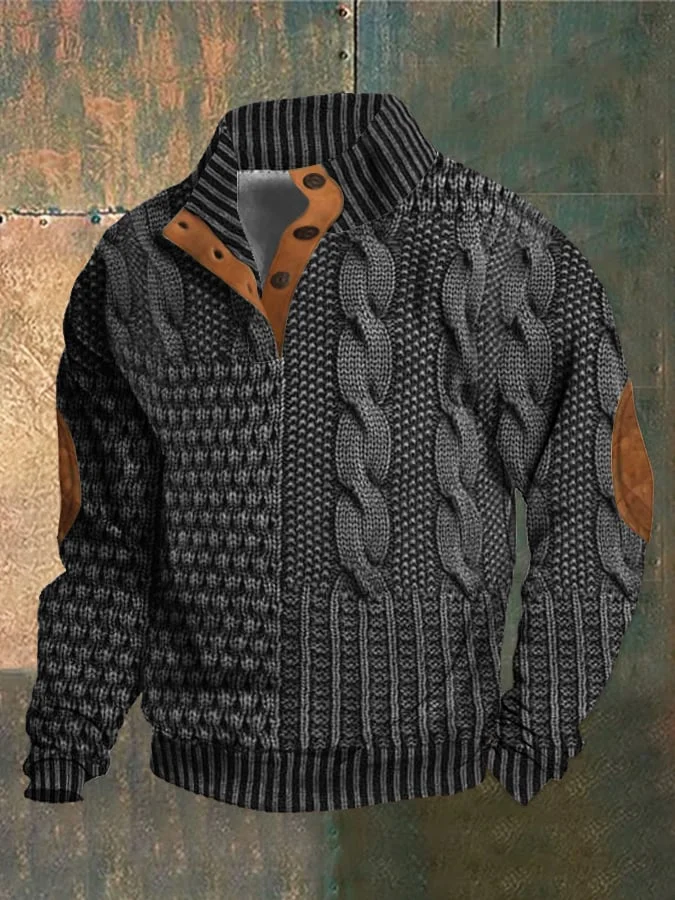 Magnus | Retro cashmere sweater til mænd