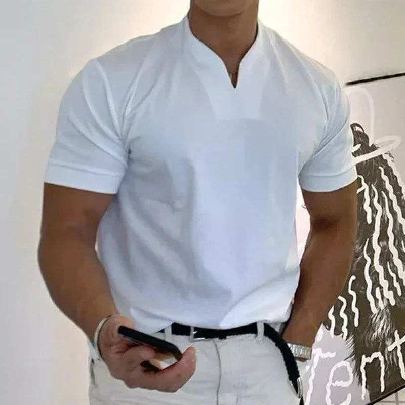 Sommer T-shirt 100% Bomuld