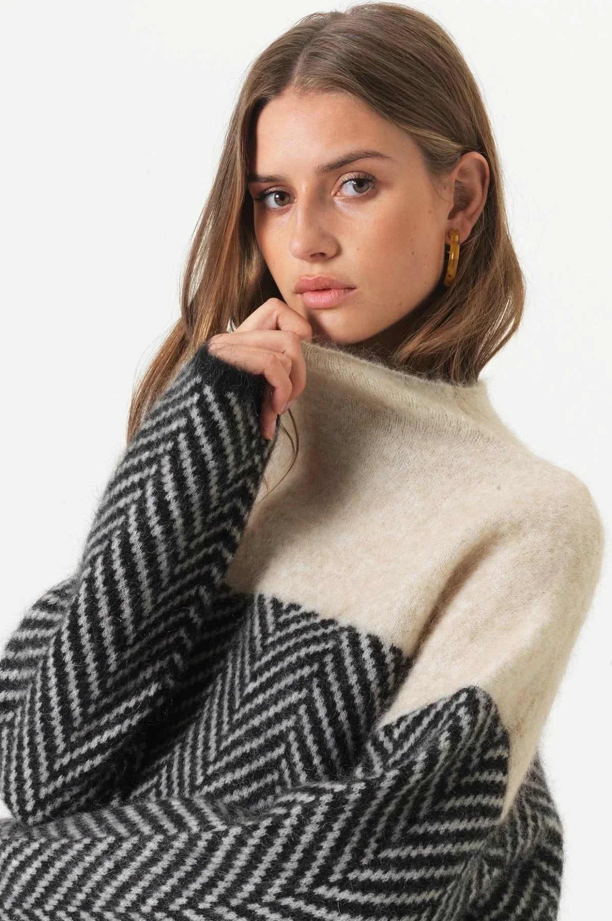 Kiki | Cashmere Rullekrave