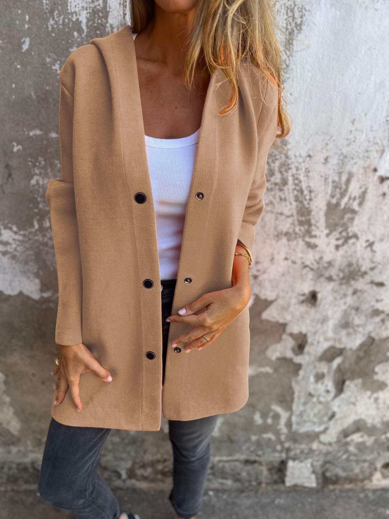Runa | Stilfuld Hoodie Jakke