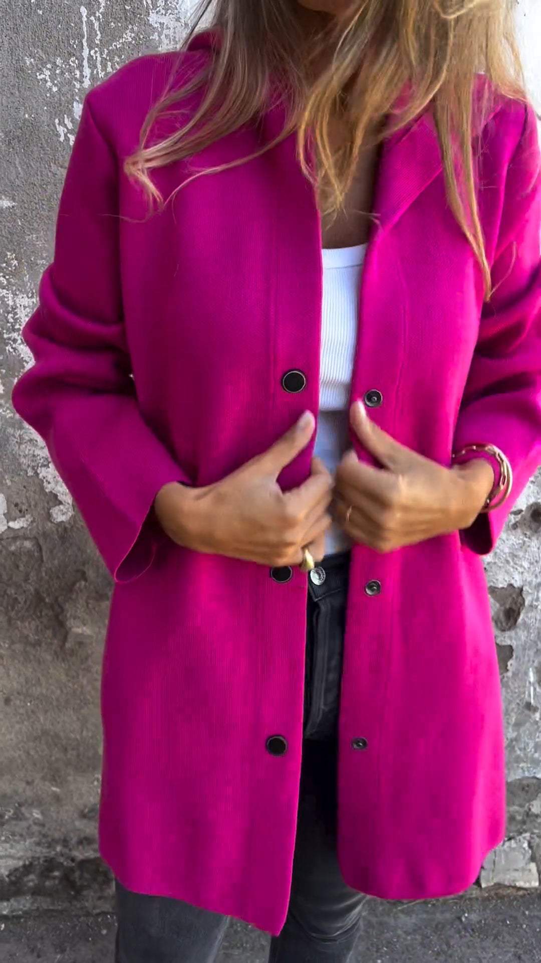 Runa | Stilfuld Hoodie Jakke