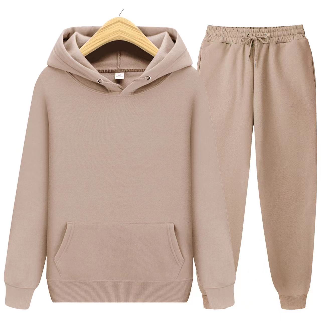 Freja | Unisex Hættetrøje og Joggers Sæt