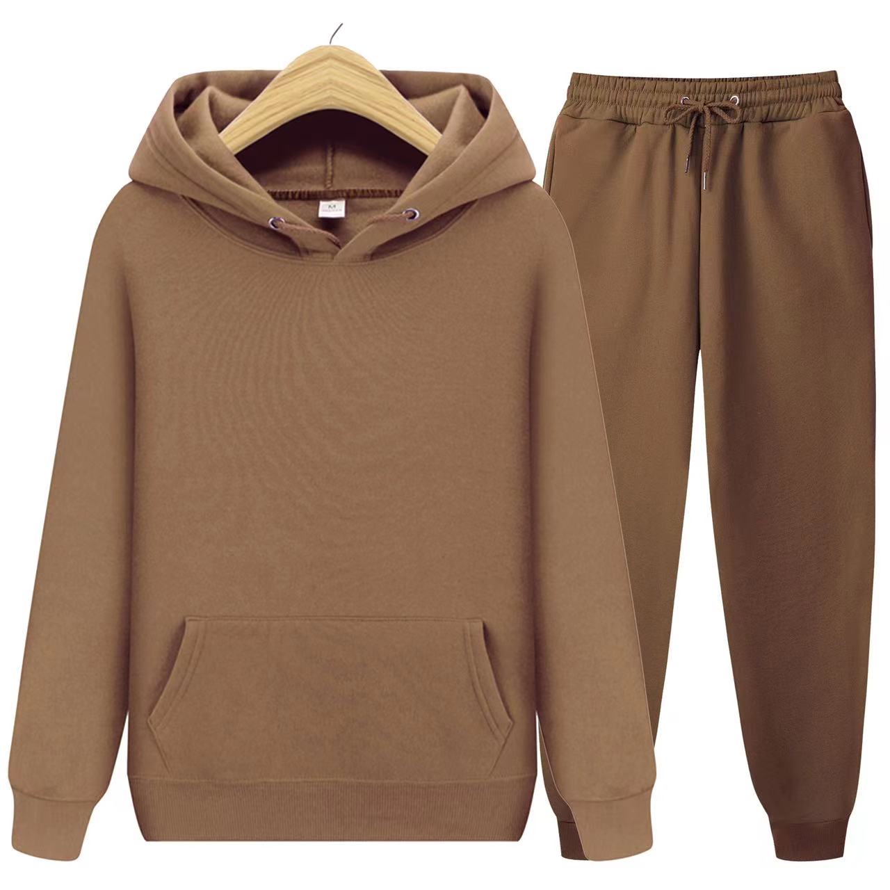 Freja | Unisex Hættetrøje og Joggers Sæt
