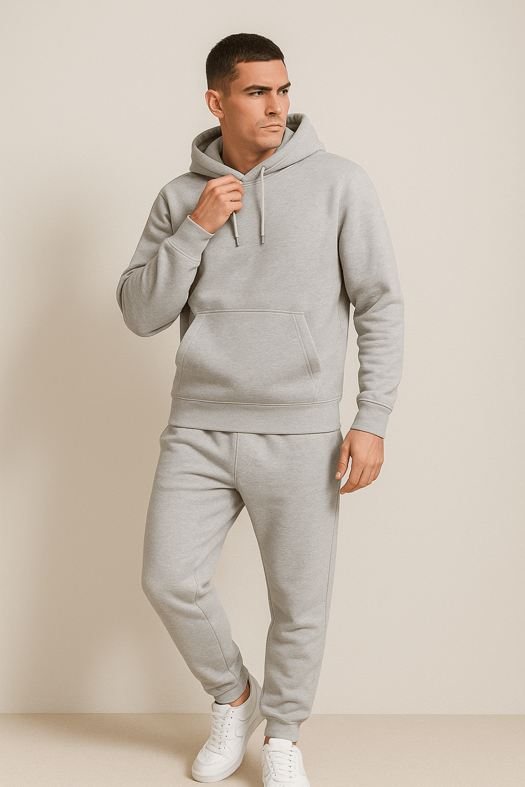 Freja | Unisex Hættetrøje og Joggers Sæt