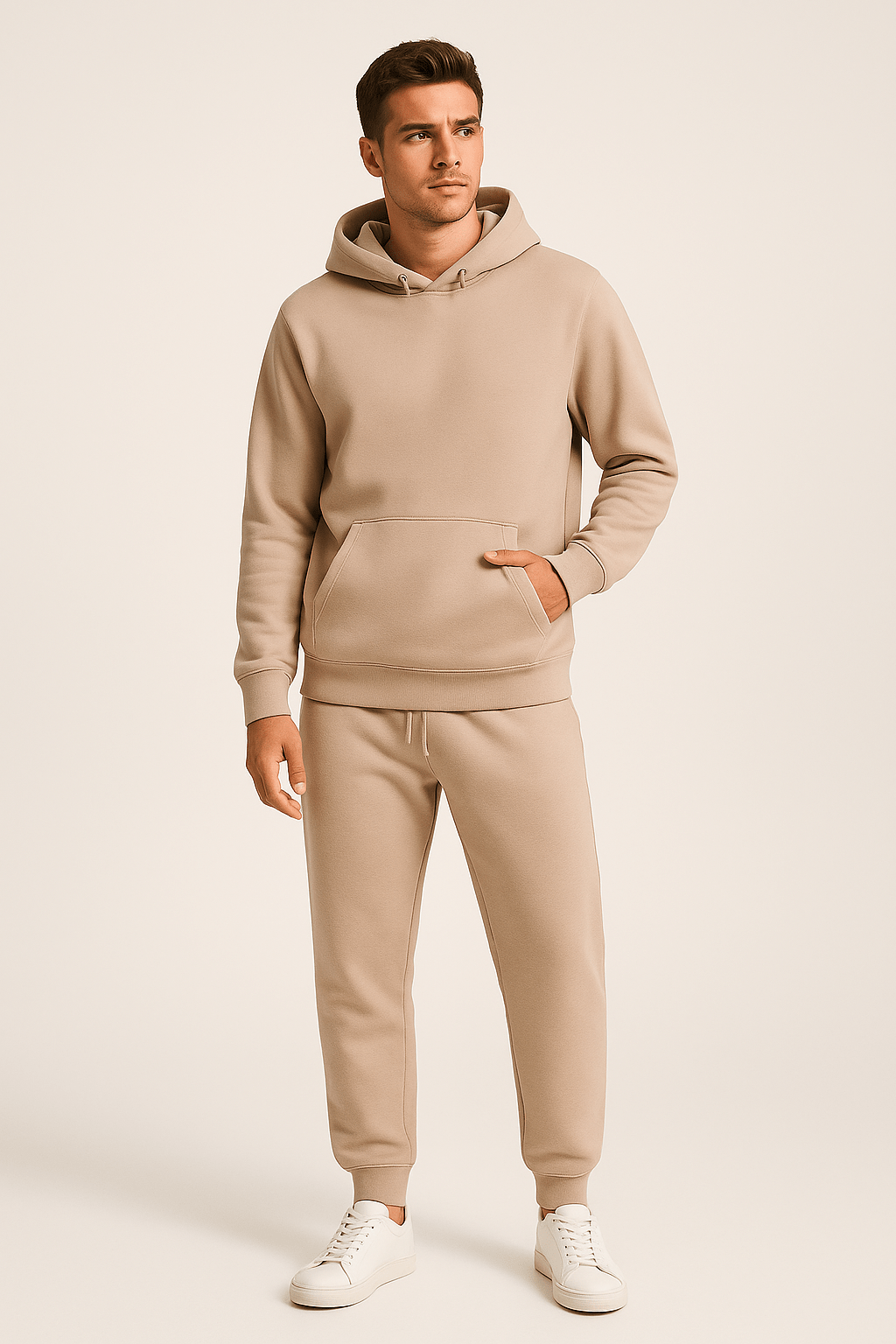 Freja | Unisex Hættetrøje og Joggers Sæt