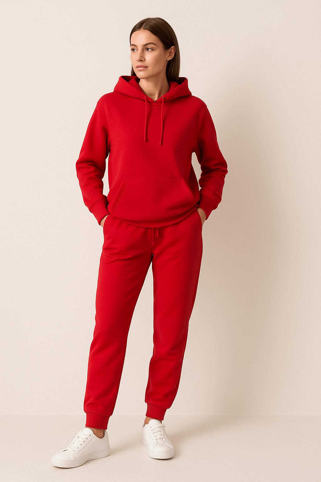 Freja | Unisex Hættetrøje og Joggers Sæt