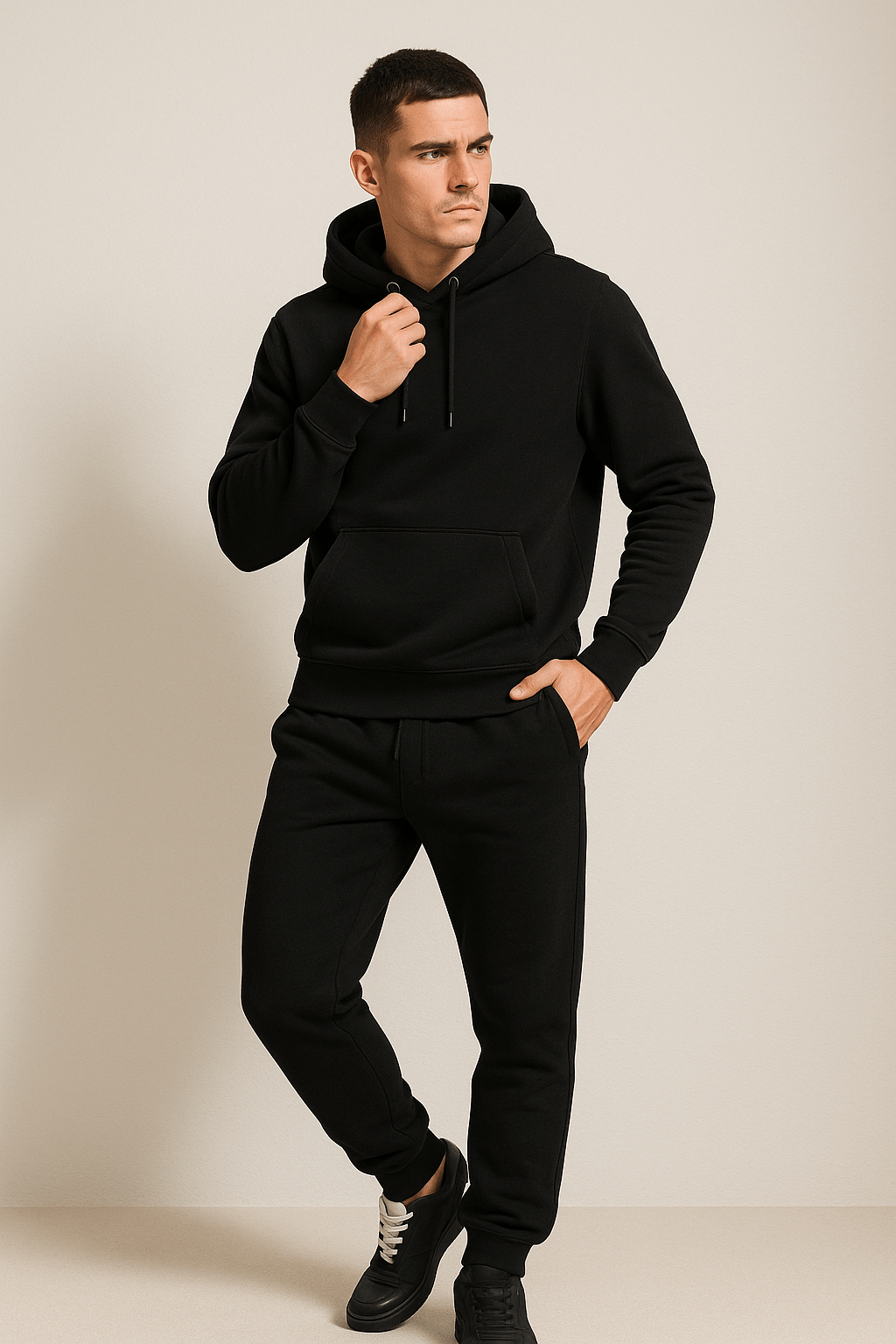 Freja | Unisex Hættetrøje og Joggers Sæt