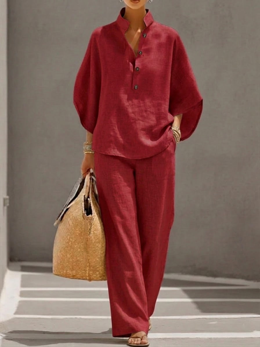 Clara™ | Elegant hør-sæt