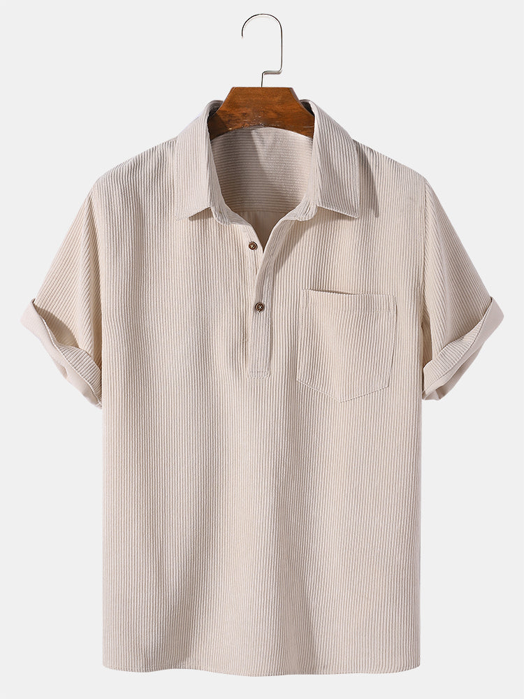 Oscar | Let Corduroy Sommer Skjorte