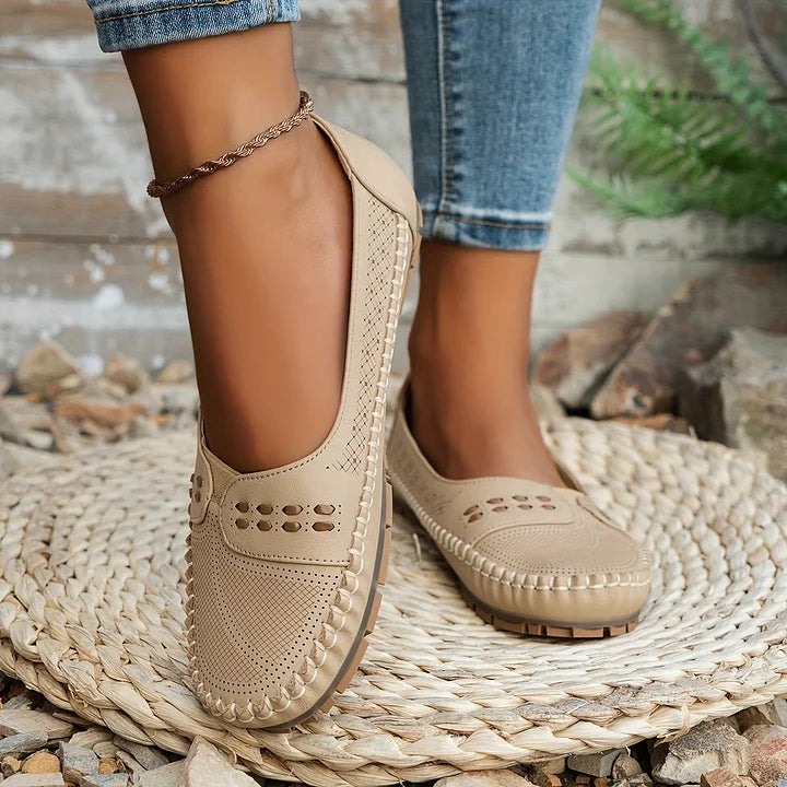 Jenna | Ortopædiske Slip-on Sandaler