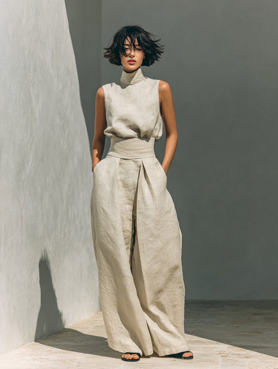 Freja™ | Elegant hør-sæt