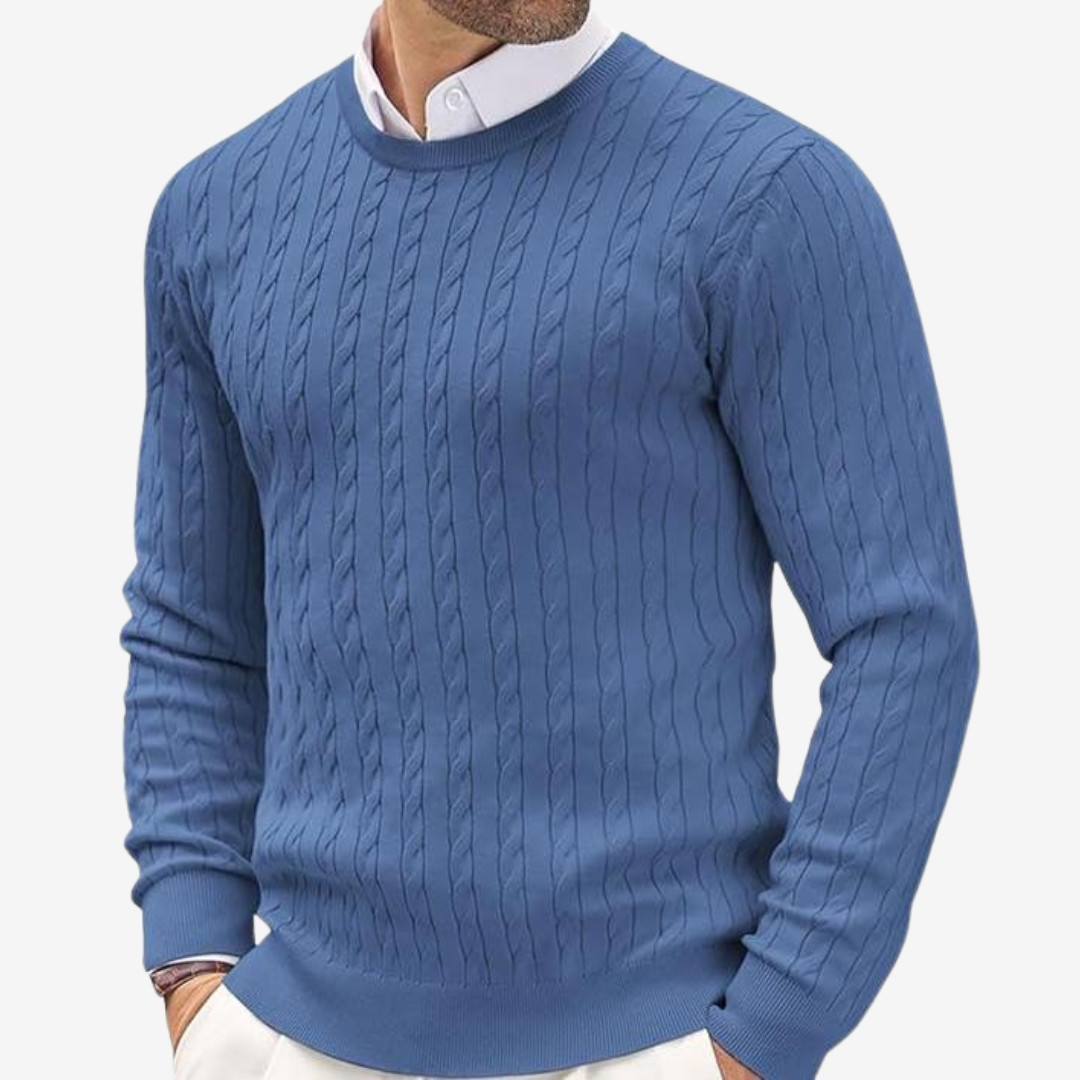 Oliver | Strikket sweater til mænd