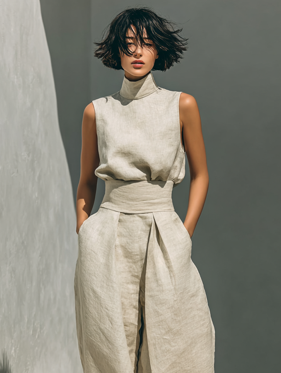 Freja™ | Elegant hør-sæt