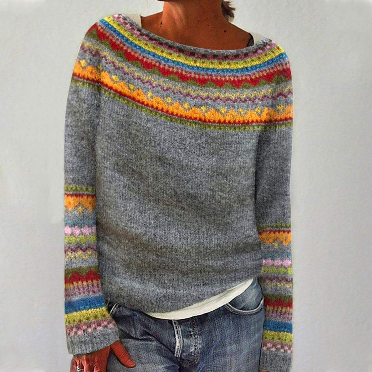 Vilja™ | Behagelig Sweater