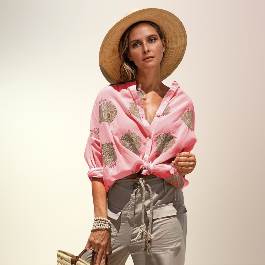 Alma | Luftig Damebluse i Chic Design