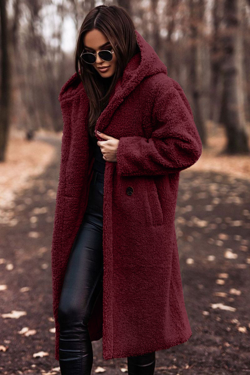 Ditte | Fleece Dunjakke