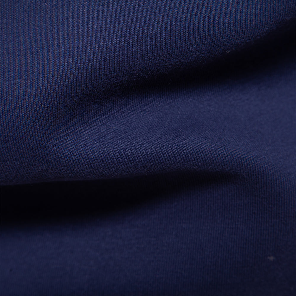 Elegant Herre Langærmet Polo T-shirt