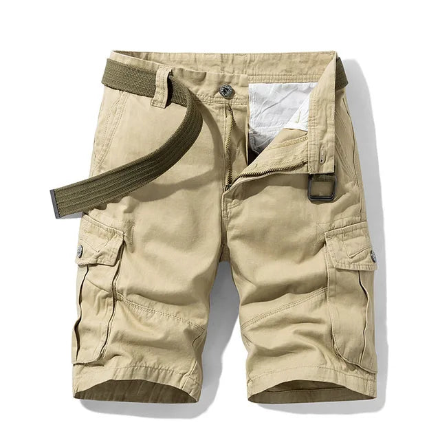 Herre Cargo Shorts med Lommer