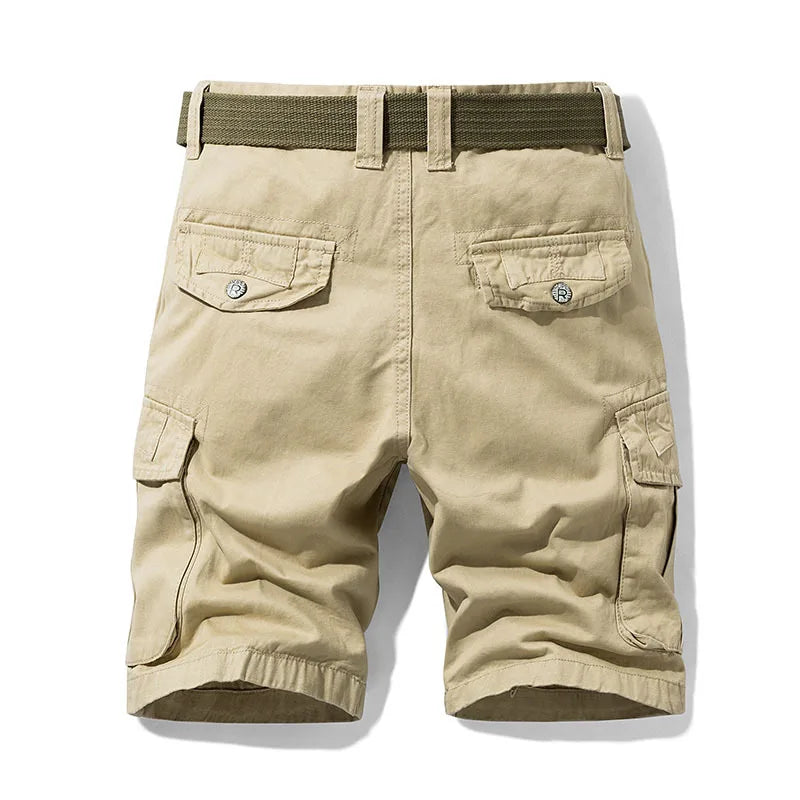 Herre Cargo Shorts med Lommer