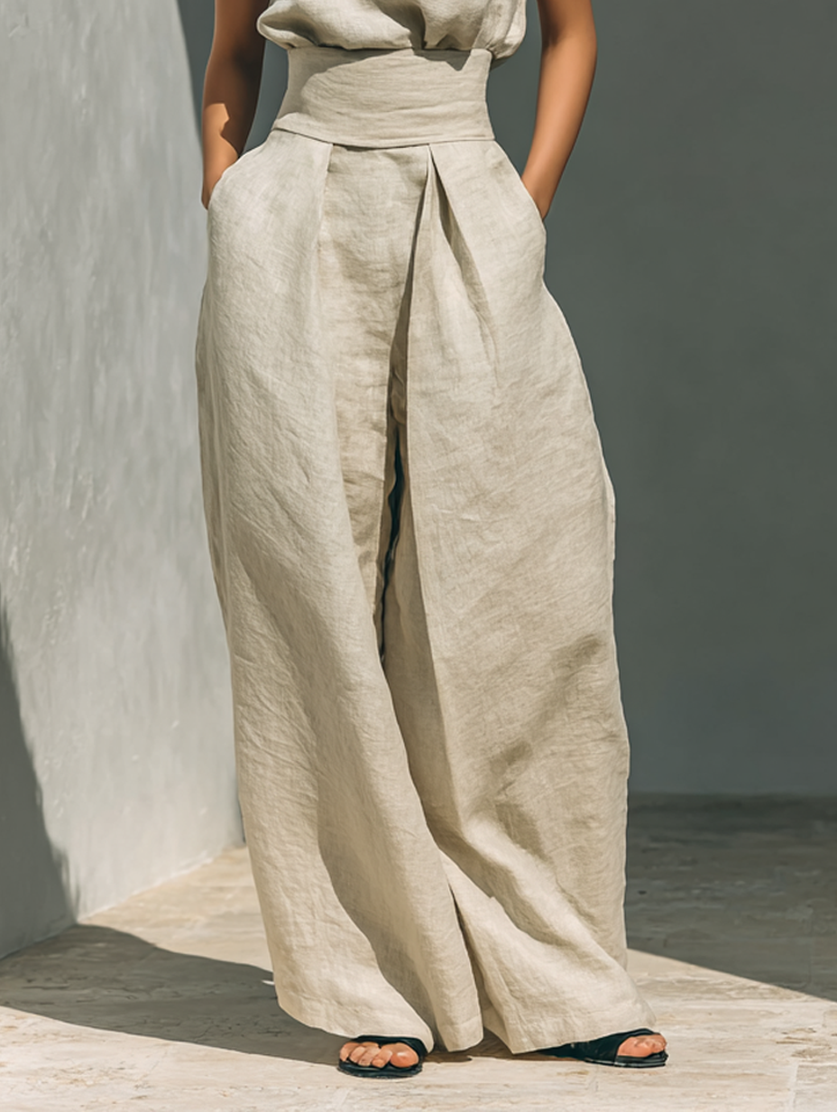 Freja™ | Elegant hør-sæt