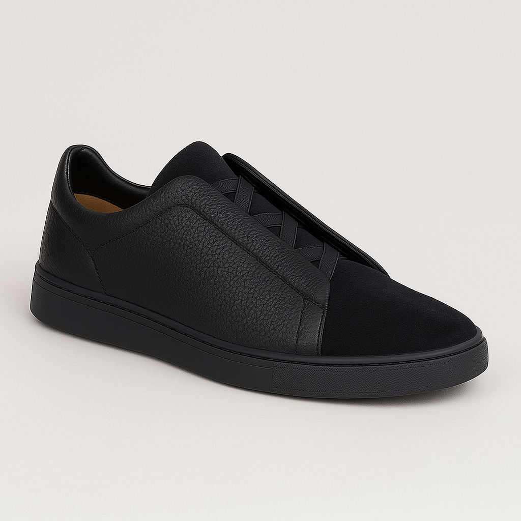 Eksklusive herresneakers med moderne design