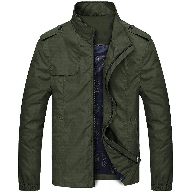 Søren - Letvægts Sommer Cargo Jakke Til Komfortable Og Stilfulde Looks