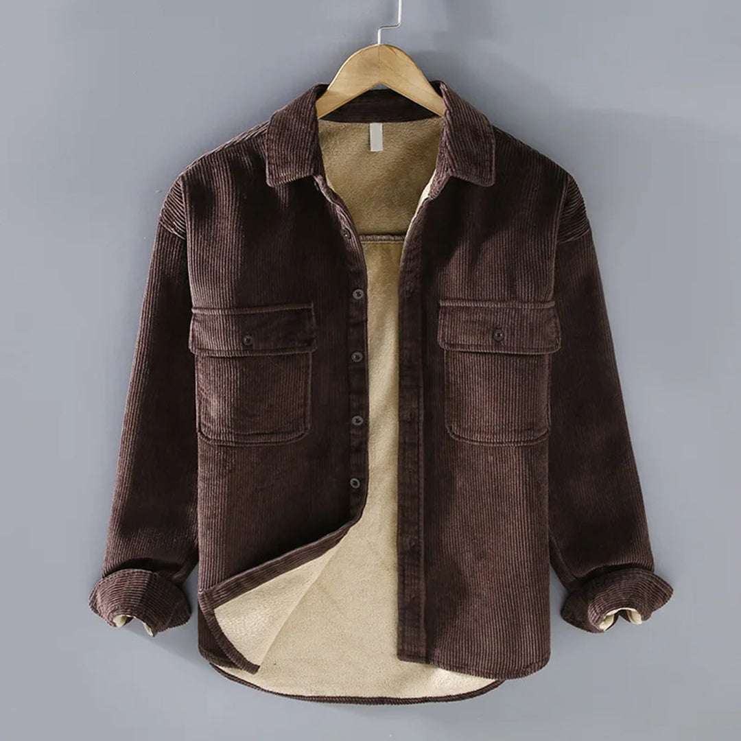 Flemming | Klassisk Design Corduroy Jakke